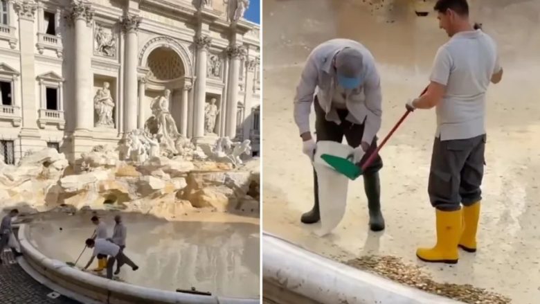 Milionat që hidhen në fontanën e Romës nga turistët: Sa para grumbullohen gjatë një viti, si mblidhen dhe për çfarë kauze shkojnë