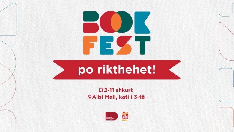Libraria Dukagjini vjen sërisht me “BookFest” në Albi Mall