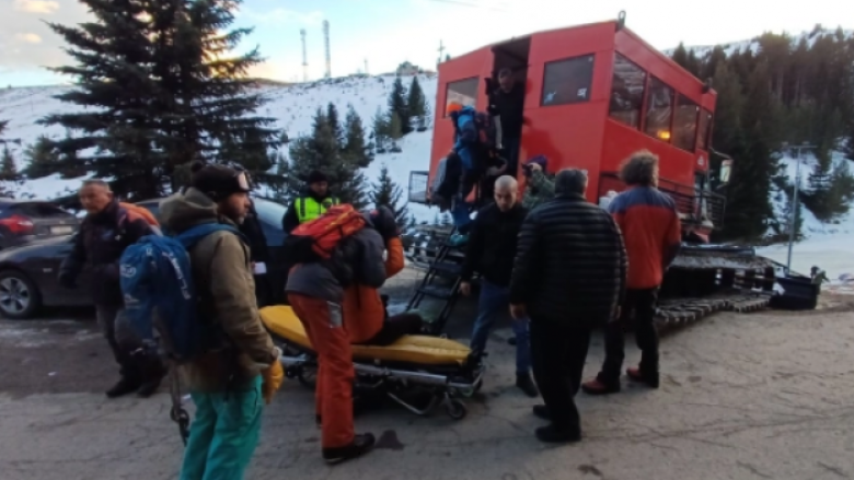 QMK: Shpëtohet alpinisti i cili ka mbetur i plagosur në malin Sharr