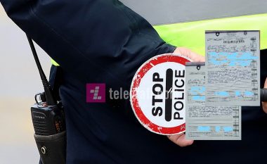 Policia me plan operativ në Pejë, zë në flagrancë dy shoferë duke bërë gara ilegale – i gjobitë me nga 500 euro