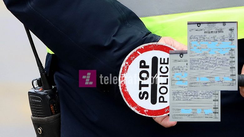 Policia me plan operativ në Pejë, zë në flagrancë dy shoferë duke bërë gara ilegale – i gjobitë me nga 500 euro