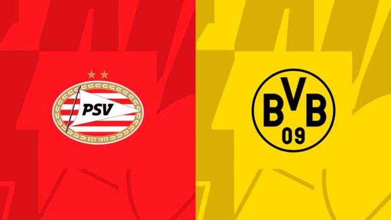 Formacionet zyrtare: Dortmundi, favorit ndaj PSV-së