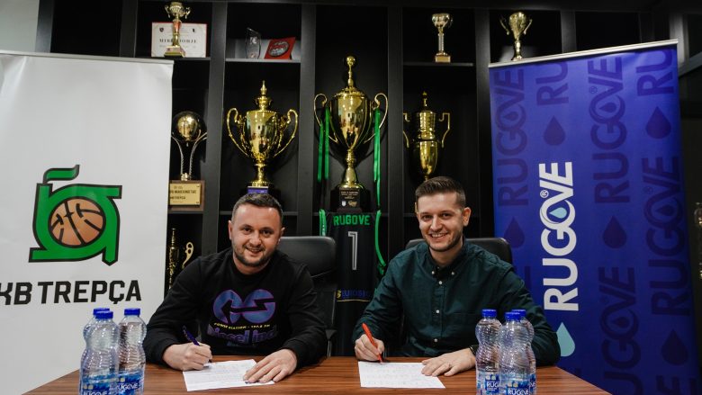 Korporata Rugove dhe KB Trepça me partneritet që shndritë qiellin e basketbollit