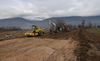 Fillon ndërtimi i qarkores në Tetovë, investim 12 milion euro – duhet të përfundojë vitin e ardhshëm