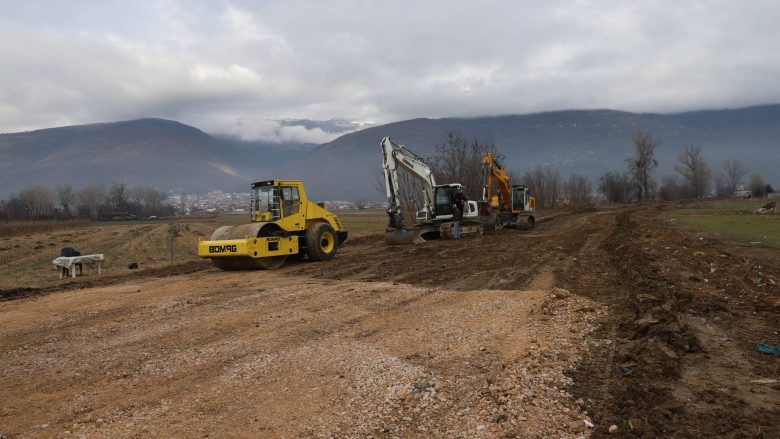 Fillon ndërtimi i qarkores në Tetovë, investim 12 milion euro – duhet të përfundojë vitin e ardhshëm