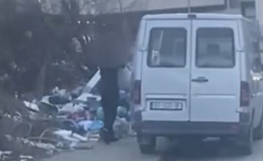 Komuna e Prishtinës publikon momentin kur qytetari hedh mbeturinat në hapësirë publike