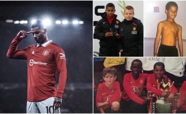 “Familja ime refuzoi para që do të ndryshonin jetën, në mënyrë që të luaja për Manchester United” – Rashford flet për fëmijërinë e tij
