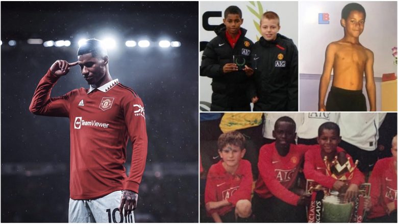 “Familja ime refuzoi para që do të ndryshonin jetën, në mënyrë që të luaja për Manchester United” – Rashford flet për fëmijërinë e tij