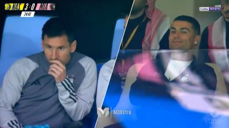 Derisa Al Nassr po e shpartallon Inter Miamin, Ronaldo qesh gjersa Messi i zhgënjyer