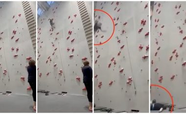 I riu nga Polonia rrëzohet nga 15 metra lartësi derisa po ngjitej murit – pëson lëndime të rënda