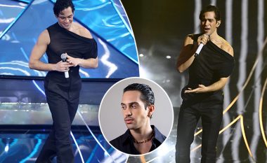 Mahmood rikthehet me performancë dhe stil të veçantë në “Sanremo 2024”