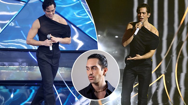 Mahmood rikthehet me performancë dhe stil të veçantë në “Sanremo 2024”