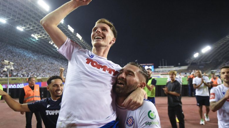 Emir Sahiti shkëlqen në fitoren e Hajdukut, dhuron tre asistime për bashkëlojtarët
