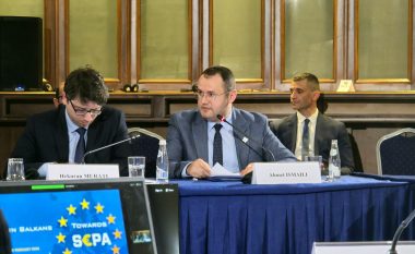 Guvernatori Ismaili në Tiranë: BQK-ja është duke ndërmarrë veprime për të plotësuar kriteret për anëtarësim në SEPA