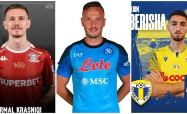 Pesë lojtarët shqiptarë që shkëlqyen në fundjavë në ligat evropiane