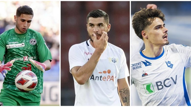 Tre lojtarët shqiptarë në formacionin e javës në Superligën e Zvicrës