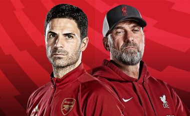 Derbi i titullit, Arsenali pret Liverpoolin në Emirates: Statistikat, deklaratat, formacionet e mundshme dhe gjithçka tjetër