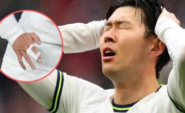 Zbardhen detajet e skandalit në ekipin e Koresë së Jugut: Son u përplas me yllin e ri të PSG për pingpong ku dëmtoi gishtin