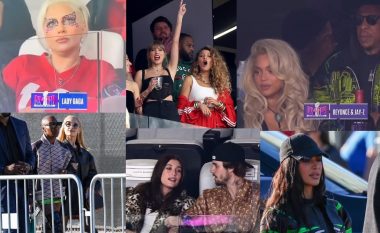 Yjet në Super Bowl 2024: Beyonce, Jay-Z, Lady Gaga, Taylor Swift, Kim Kardashian, Ariana Grande dhe Justin Bieber kryesojnë në listën e madhe