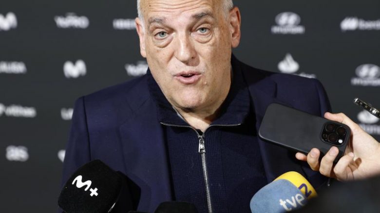 Presidenti i La Ligës konfirmon se ata do të ndërmarrin veprimi kundër Real Madrid TV