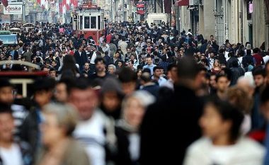 Zbulohen të dhënat e fundit për numrin e popullsisë së Turqisë dhe të qyteteve të saj