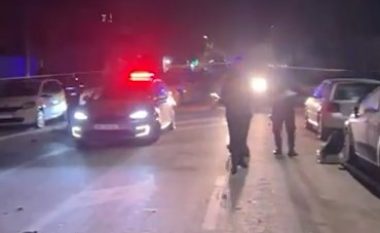 Automjeti përplas katër persona në Tiranë, tre prej tyre përfundojnë në spital