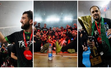“Uji i kampionëve me kampionët” – pamje nga finalja e Kupës së Kosovës në basketboll mes Trepçës dhe Sigal Prishtinës