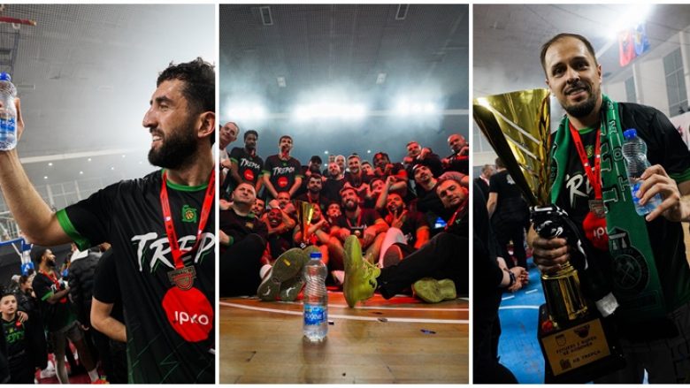 “Uji i kampionëve me kampionët” – pamje nga finalja e Kupës së Kosovës në basketboll mes Trepçës dhe Sigal Prishtinës