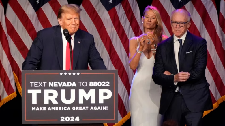 Donald Trump fiton zgjedhjet republikane të Nevadës