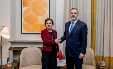 Gërvalla takon homologun turk, prioritet bashkëpunimi më i thellë bilateral