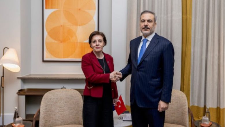 Gërvalla takon homologun turk, prioritet bashkëpunimi më i thellë bilateral