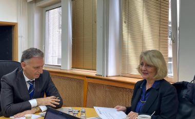 Demiri-Johansen: Forcimi i sistemit shëndetësor, prioritet i OBSH-së dhe Ministrisë së Shëndetësisë