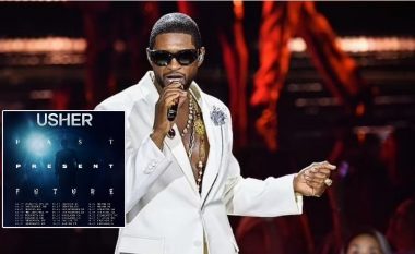 Usher njoftoi turneun “Past Present Future” për të promovuar albumin e tij të ardhshëm “Coming Home”