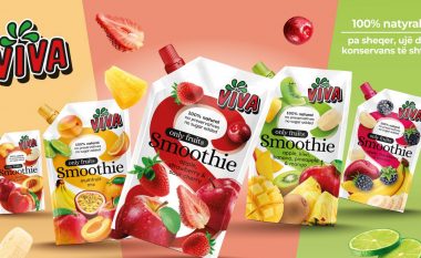 Viva Smoothie – hap, shijo dhe aktivizo energjinë tënde!