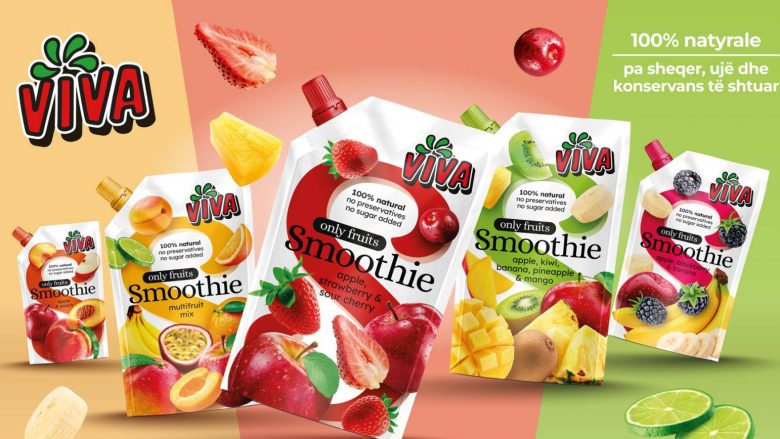 Viva Smoothie – hap, shijo dhe aktivizo energjinë tënde!