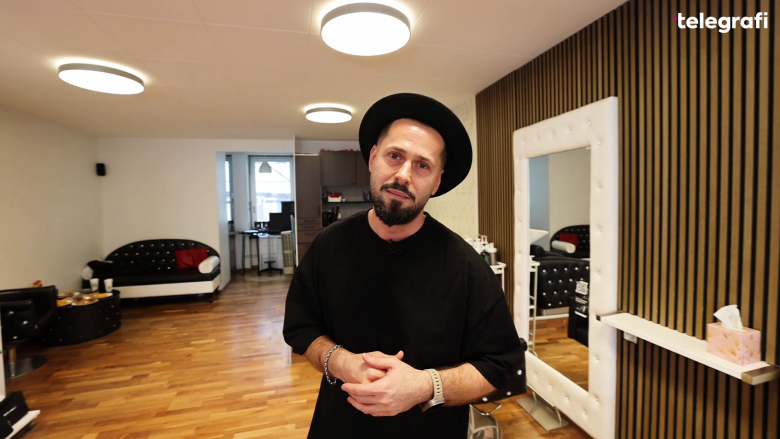 Nga Kosova në Bazel – rruga e Leos drejt suksesit si stilist i flokëve
