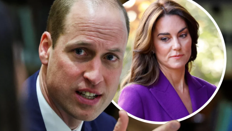 U spekulua shumë për vendndodhjen e saj, Princi William thyen më në fund heshtjen për bashkëshorten e tij Kate Middleton