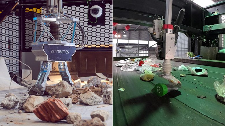 Ky “robot, mbledhës i mbeturinave” mund të rendit mbi 500 lloje plehrash në pak sekonda