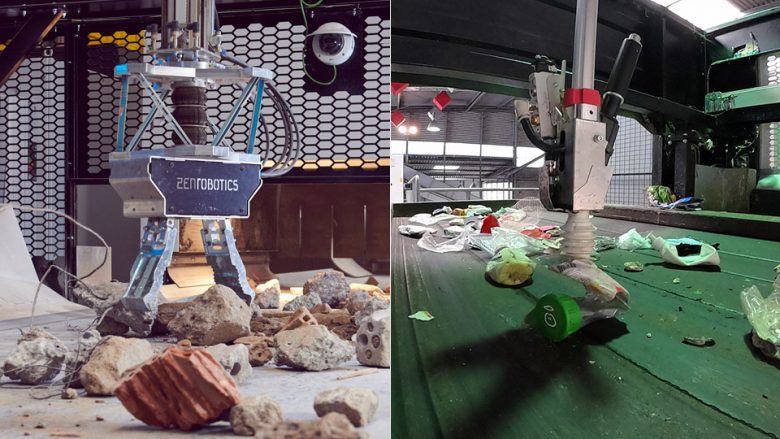 Ky “robot, mbledhës i mbeturinave” mund të rendit mbi 500 lloje plehrash në pak sekonda