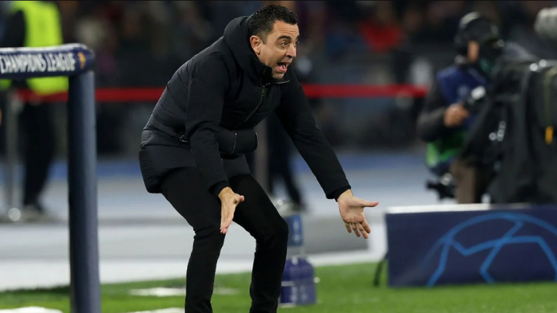 Xavi: Barcelona e meritonte fitoren ndaj Napolit