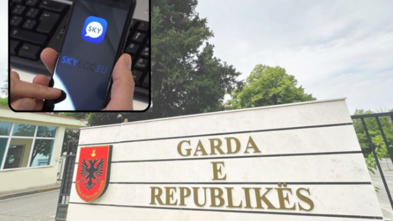 Sky Ecc “djeg” gardistin në Shqipëri, deklaroi se përdori aplikacionin