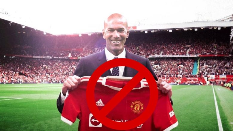 Zidane e ka refuzuar Man Unitedin për dy arsye qesharake