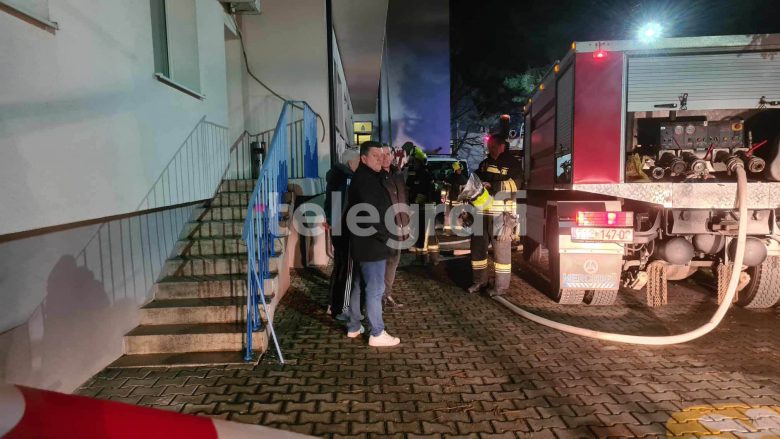 Zjarri përfshinë shtëpinë e pleqve në Prishtinë, policia jep detaje