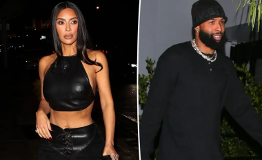 Konfirmohet se Kim Kardashian është në lidhje me ish-të dashurin e motrës së saj Khloe, sportistin Odell Beckham Jr.