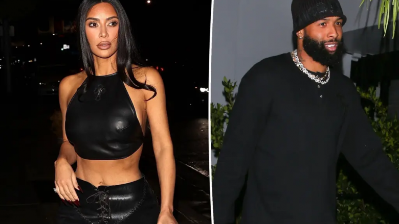 Konfirmohet se Kim Kardashian është në lidhje me ish-të dashurin e motrës së saj Khloe, sportistin Odell Beckham Jr.