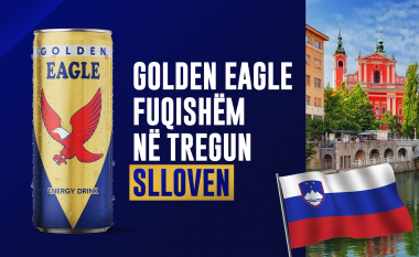 Golden Eagle rrit prezencën në tregun Slloven
