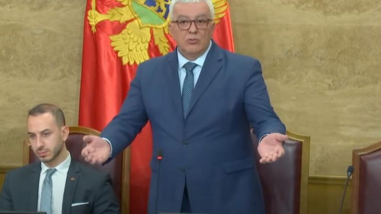 Andrija Mandiq mbetet kryetar i Parlamentit të Malit të Zi