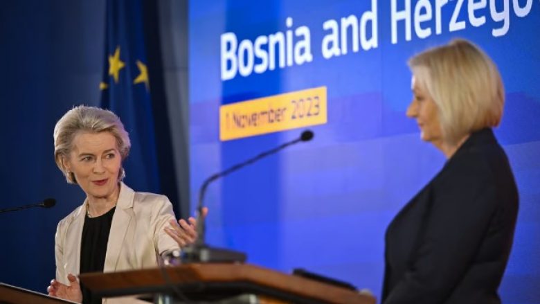Politico: Bosnja e Hercegovina duhet të nisë bisedimet e anëtarësimit në BE