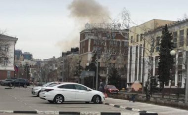 Ukrainasit sulmojnë ndërtesën e FSB-së në rajonin rus – e godasin me dronë