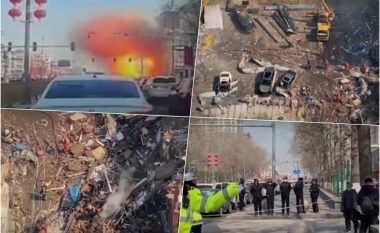 Rrjedhje gazi, nga shpërthimi i fuqishëm në Kinë humbin jetën dy persona dhe 26 tjerë lëndohen – publikohen pamjet rrëqethëse